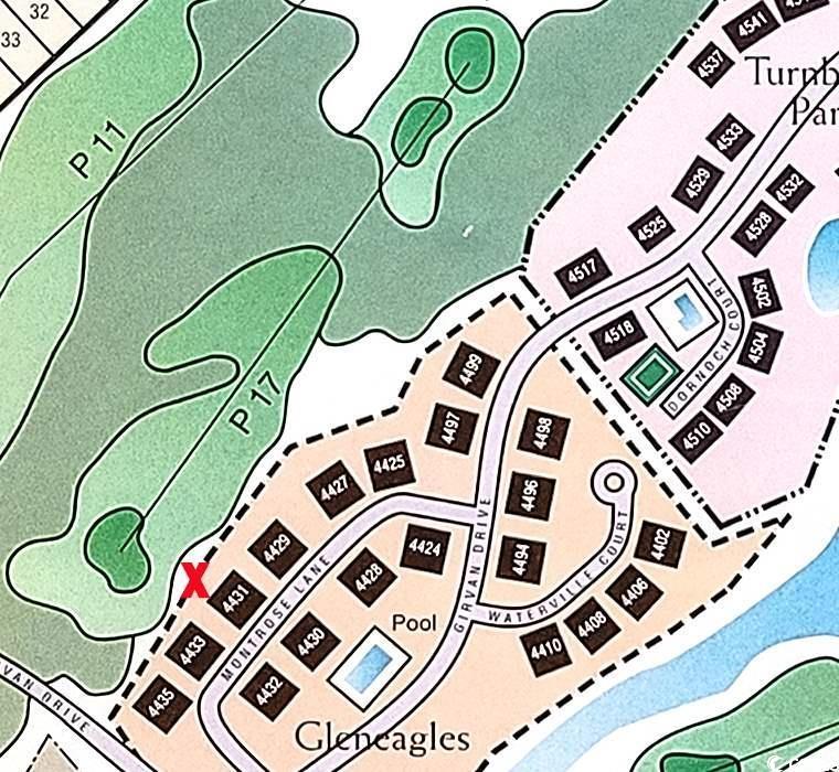 4431 Montrose Lane, Unit A Myrtle Beach, SC 29579 - Photo 26 of 32 Map / location