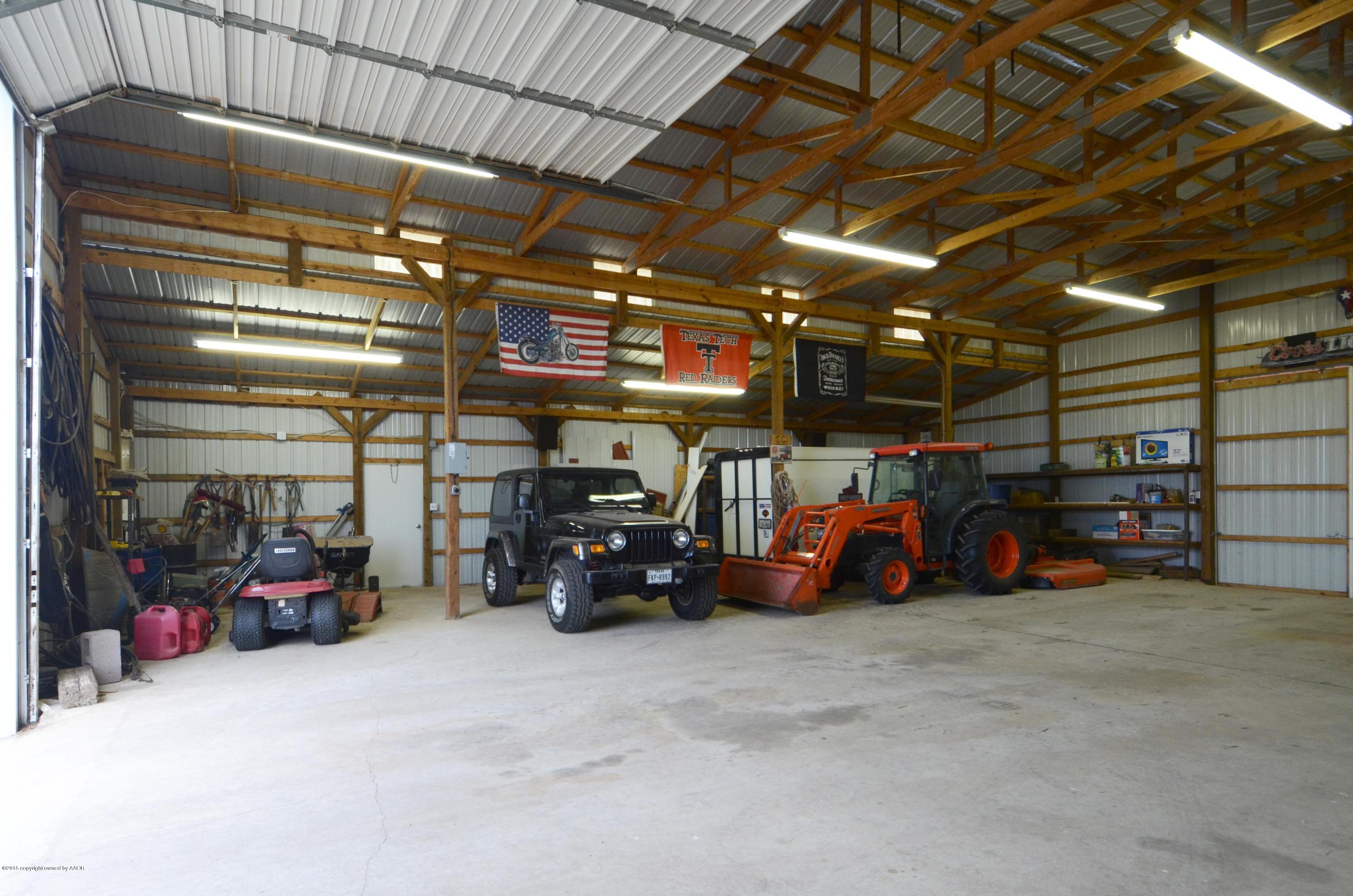 8101 Bushland Road Amarillo, TX 79119 - Photo 35 of 46 34 Barn Interior 2