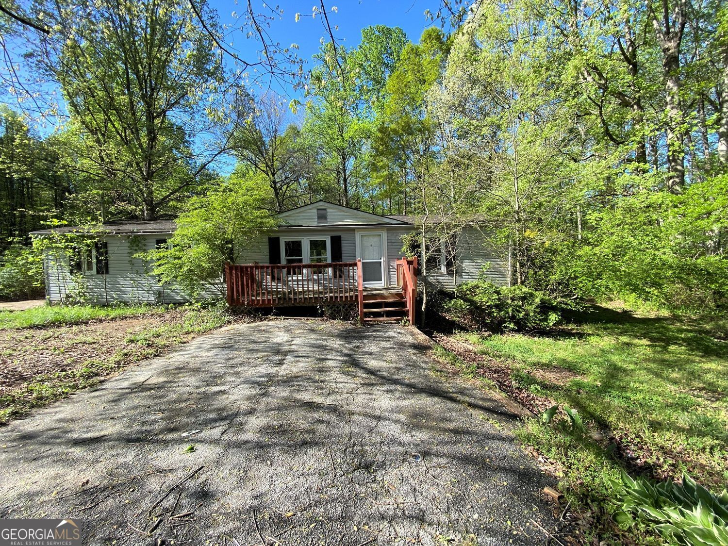 284 Luther Circle Villa Rica, GA 30180 - Photo 1 of 1 a view of a house with a yard