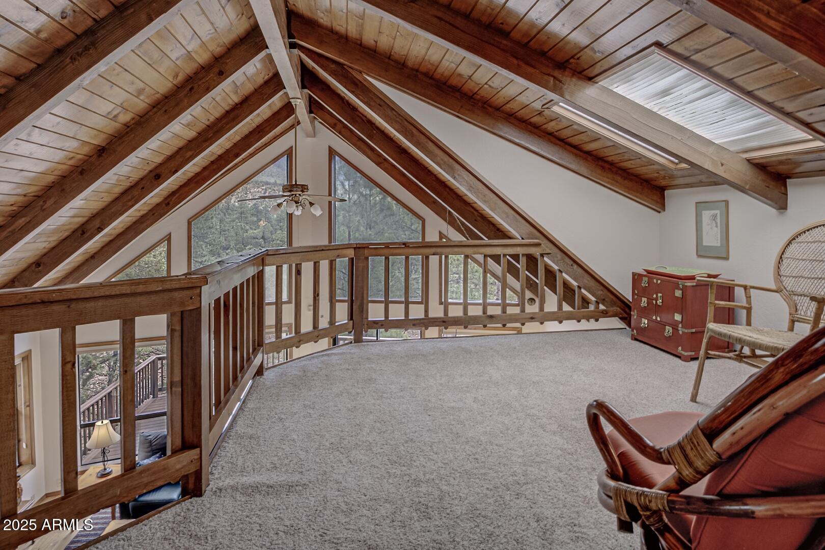 5838 Arroyo Way Pine, AZ 85544 - Photo 17 of 53 a view of a hallway with stairs