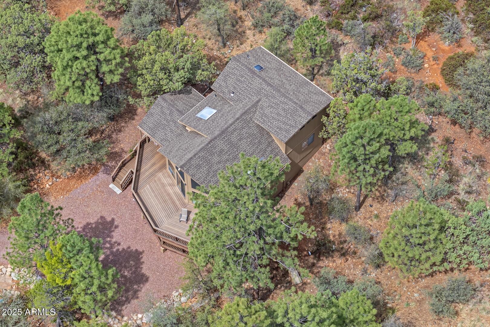 5838 Arroyo Way Pine, AZ 85544 - Photo 35 of 53 an aerial view of a house