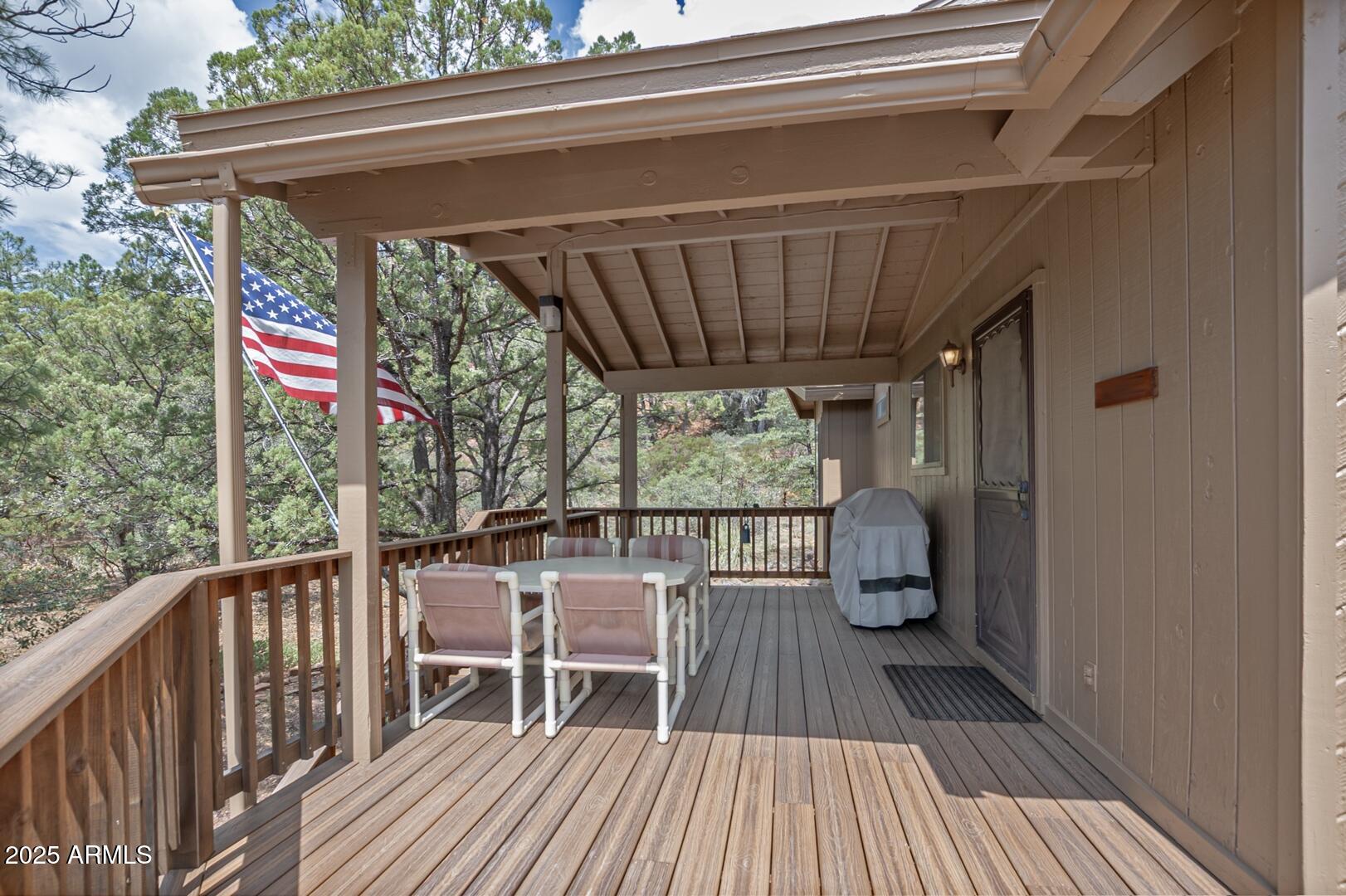 5838 Arroyo Way Pine, AZ 85544 - Photo 43 of 53 a view of roof deck