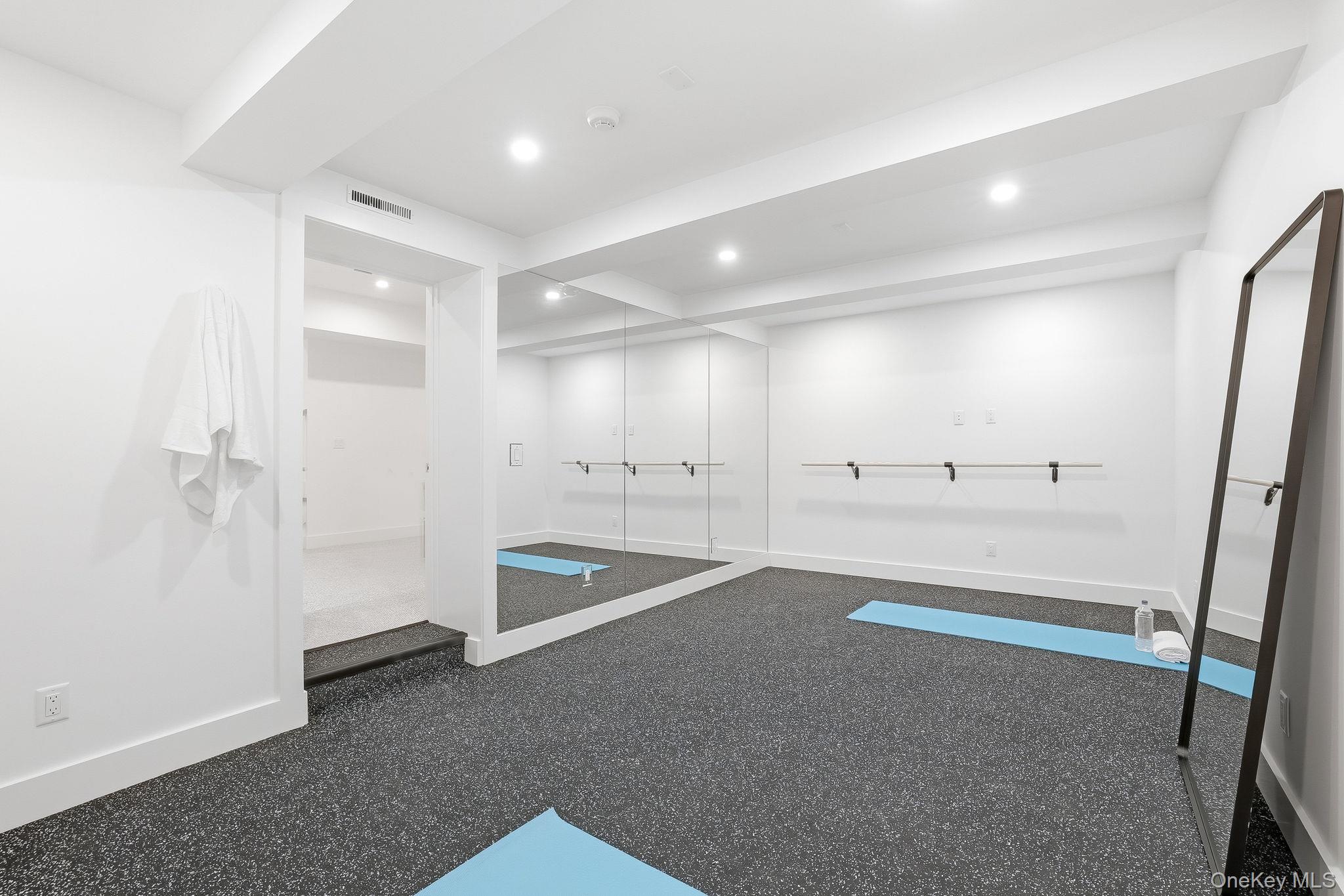 227 Central Avenue Rye, NY 10580 - Photo 33 of 42 Lower-Level Exercise Room/Home Gym