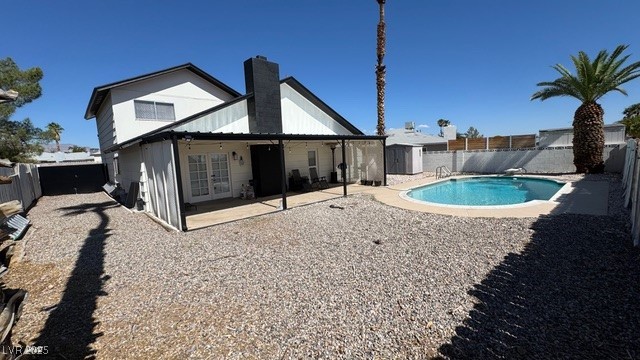 809 Peacock Court Las Vegas, NV 89145 - Photo 11 of 15 Back of house