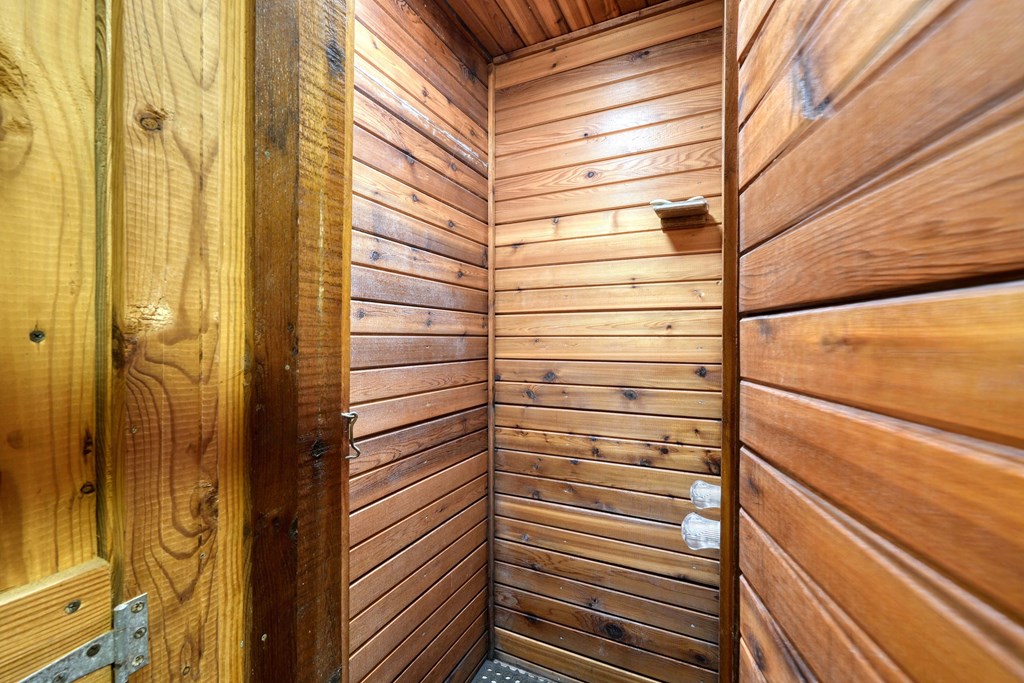 2350 Dial Road Blue Ridge, GA 30513 - Photo 44 of 76 a view of balcony and wooden floor
