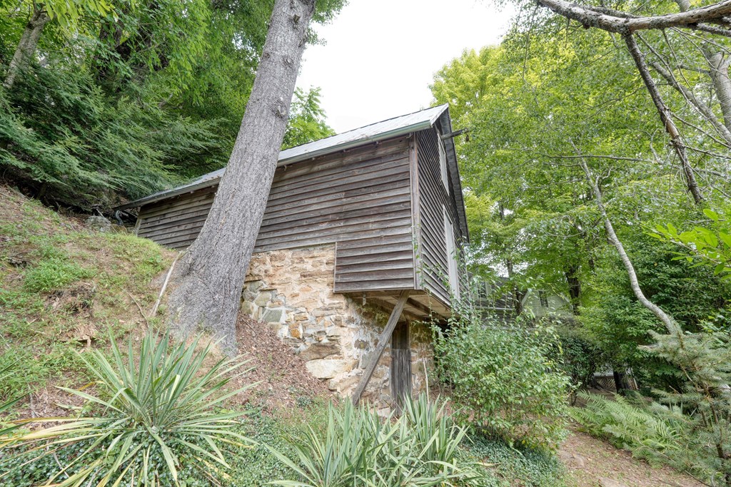 2350 Dial Road Blue Ridge, GA 30513 - Photo 45 of 76 a backyard of a house with lots of green space