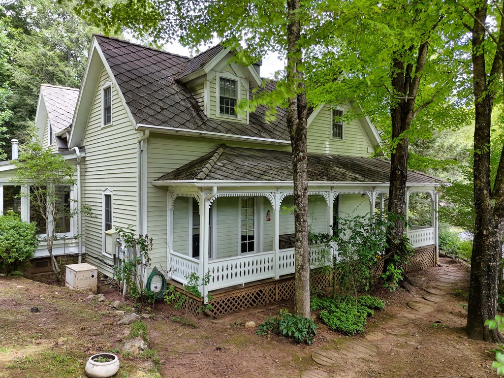 2350 Dial Road Blue Ridge, GA 30513 - Photo 5 of 76 a view of a house with a yard