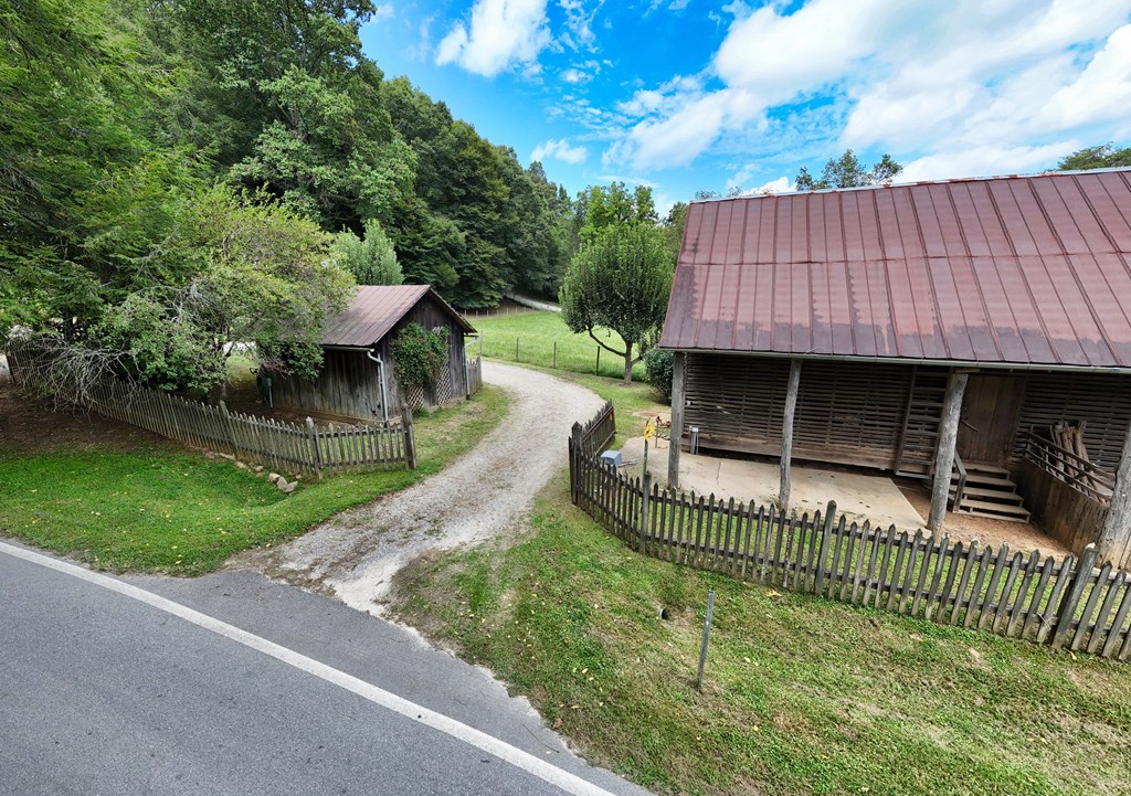 2350 Dial Road Blue Ridge, GA 30513 - Photo 65 of 76 a view of house with a yard