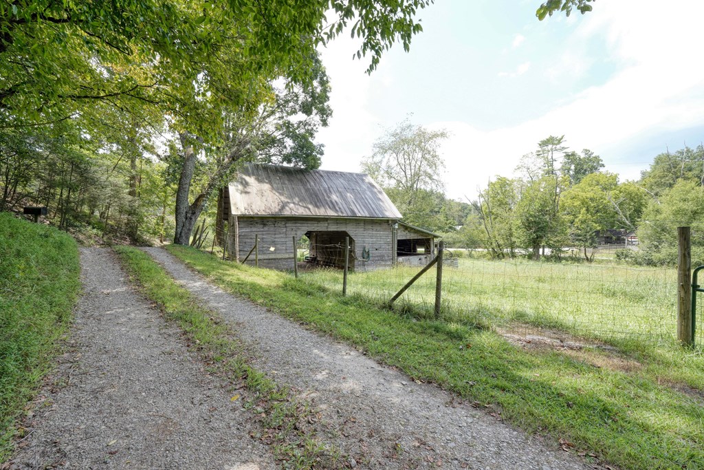 2350 Dial Road Blue Ridge, GA 30513 - Photo 72 of 76 a view of a house with backyard