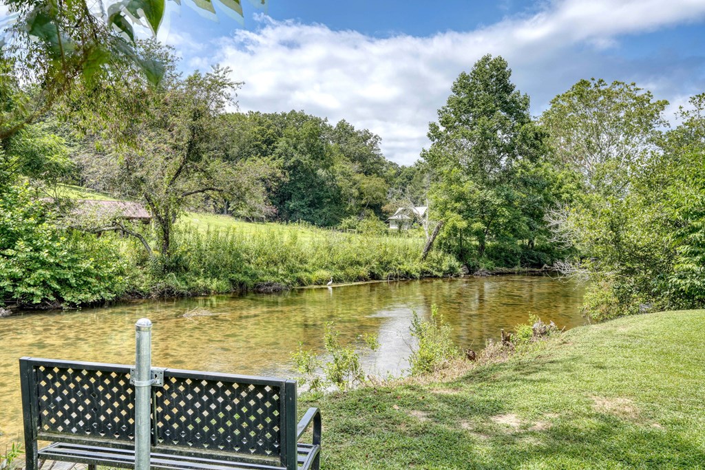 2350 Dial Road Blue Ridge, GA 30513 - Photo 74 of 76 a view of a lake with houses in the back
