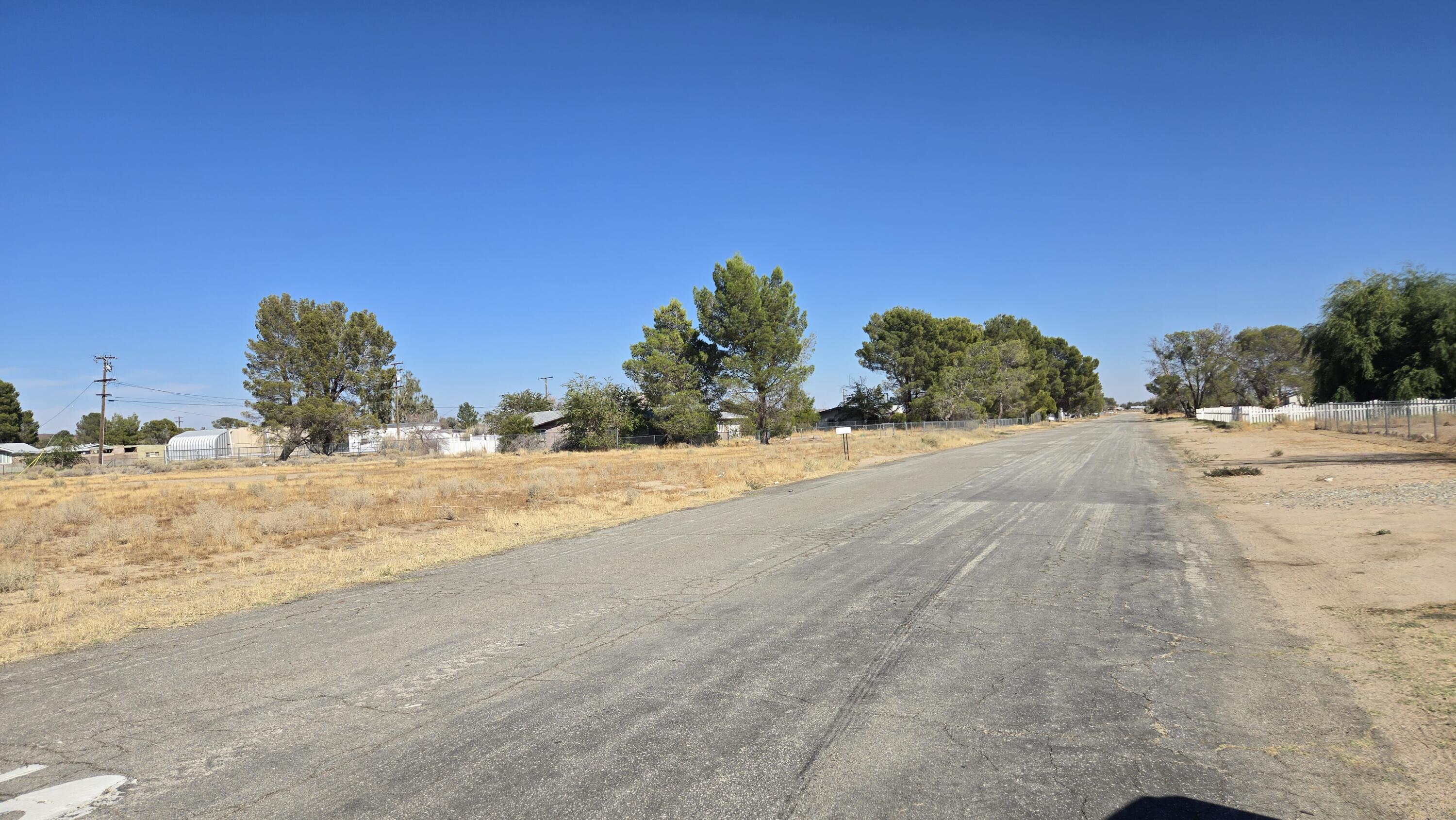 Alexander Avenue Edwards, CA 93523 - Photo 16 of 22 a view of a snow on the road