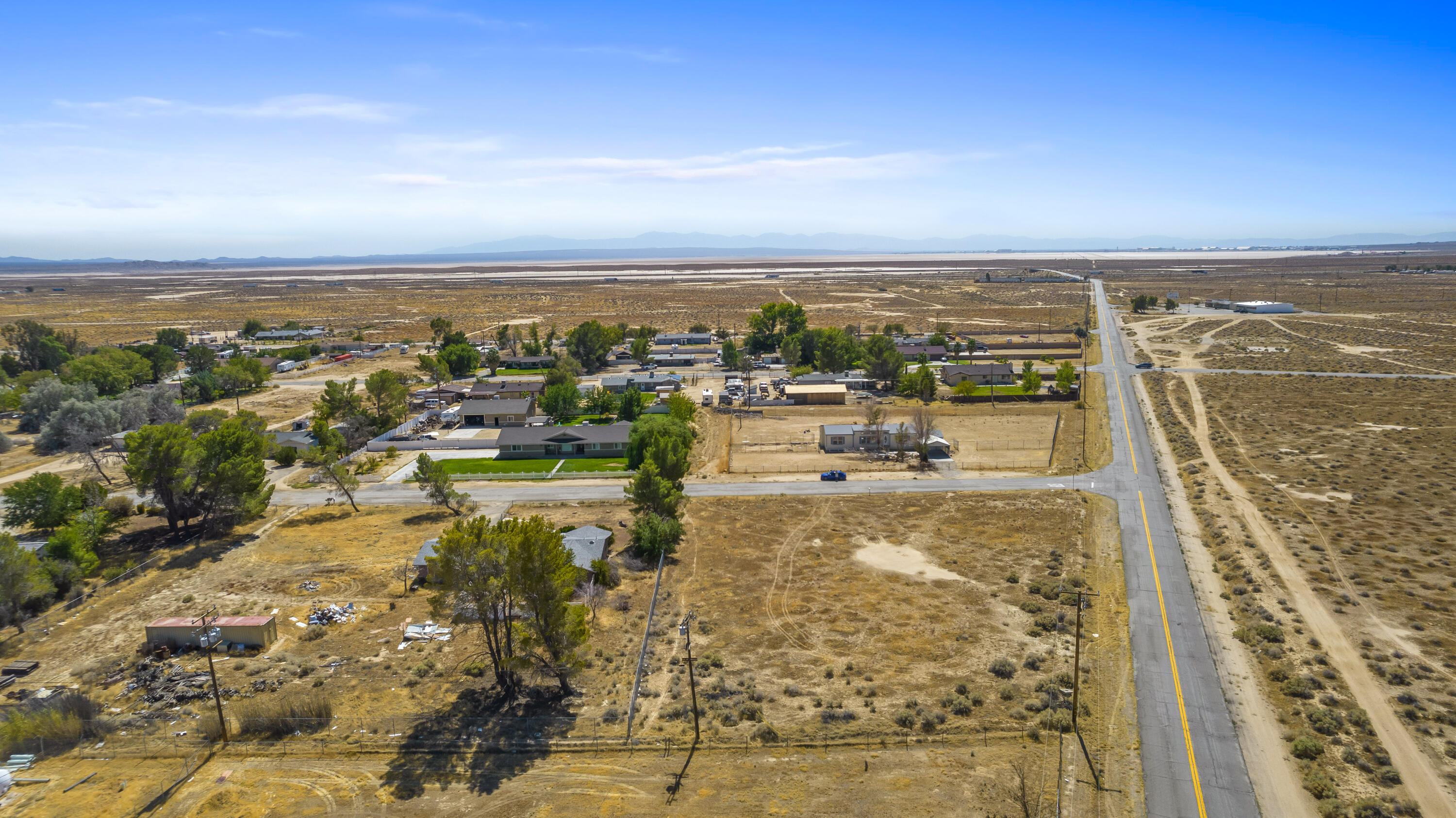 Alexander Avenue Edwards, CA 93523 - Photo 5 of 22 a view of a city
