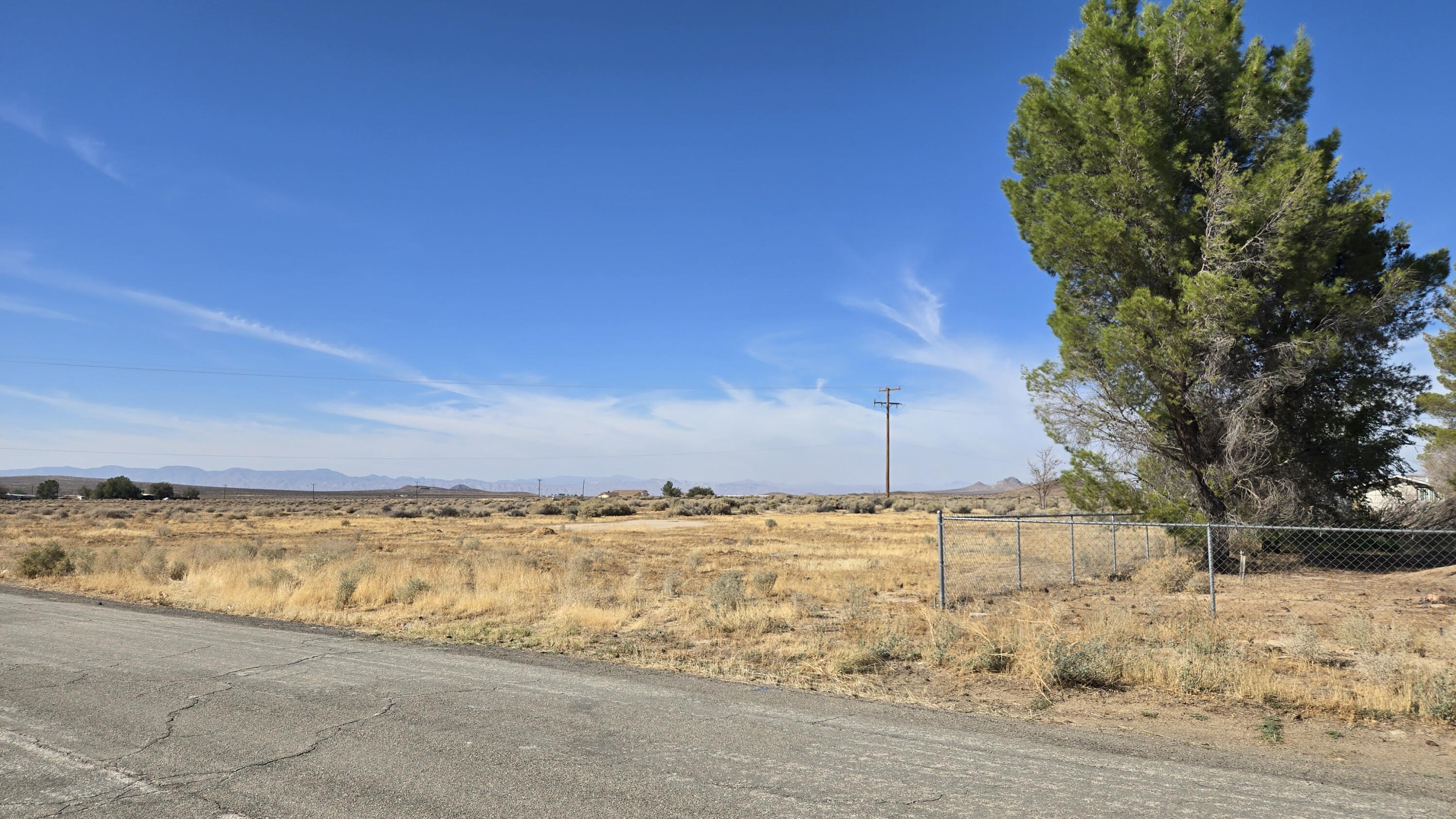 Alexander Avenue Edwards, CA 93523 - Photo 8 of 22 a view of a yard with an ocean view