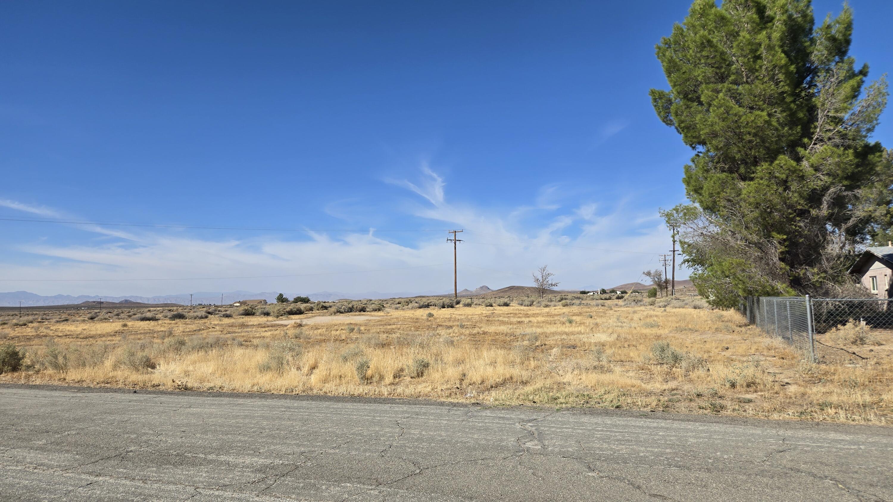 Alexander Avenue Edwards, CA 93523 - Photo 9 of 22 a view of yard with ocean view