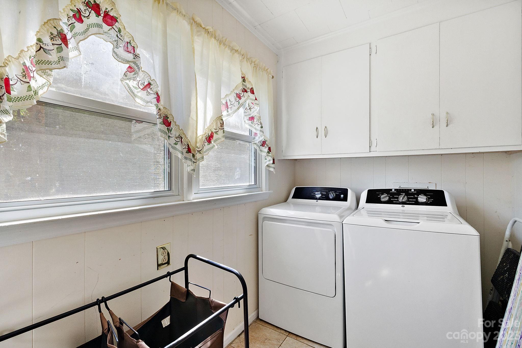 1353 Miles Road Dallas, NC 28034 - Photo 30 of 41 a view of utility room with washer and dryer