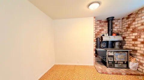 a utility room with a washer and dryer