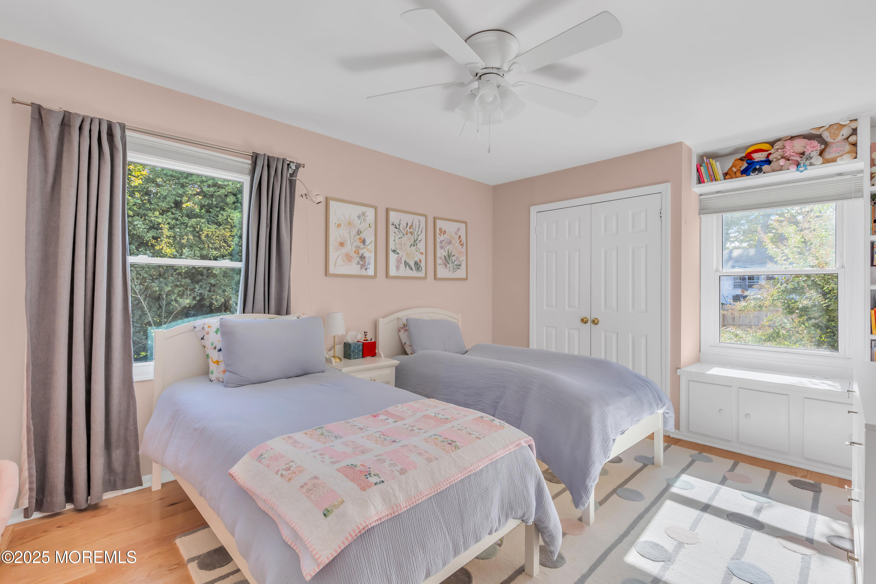 8 Allston Street Red Bank, NJ 07701 - Photo 31 of 64 a bedroom with a large bed and a window