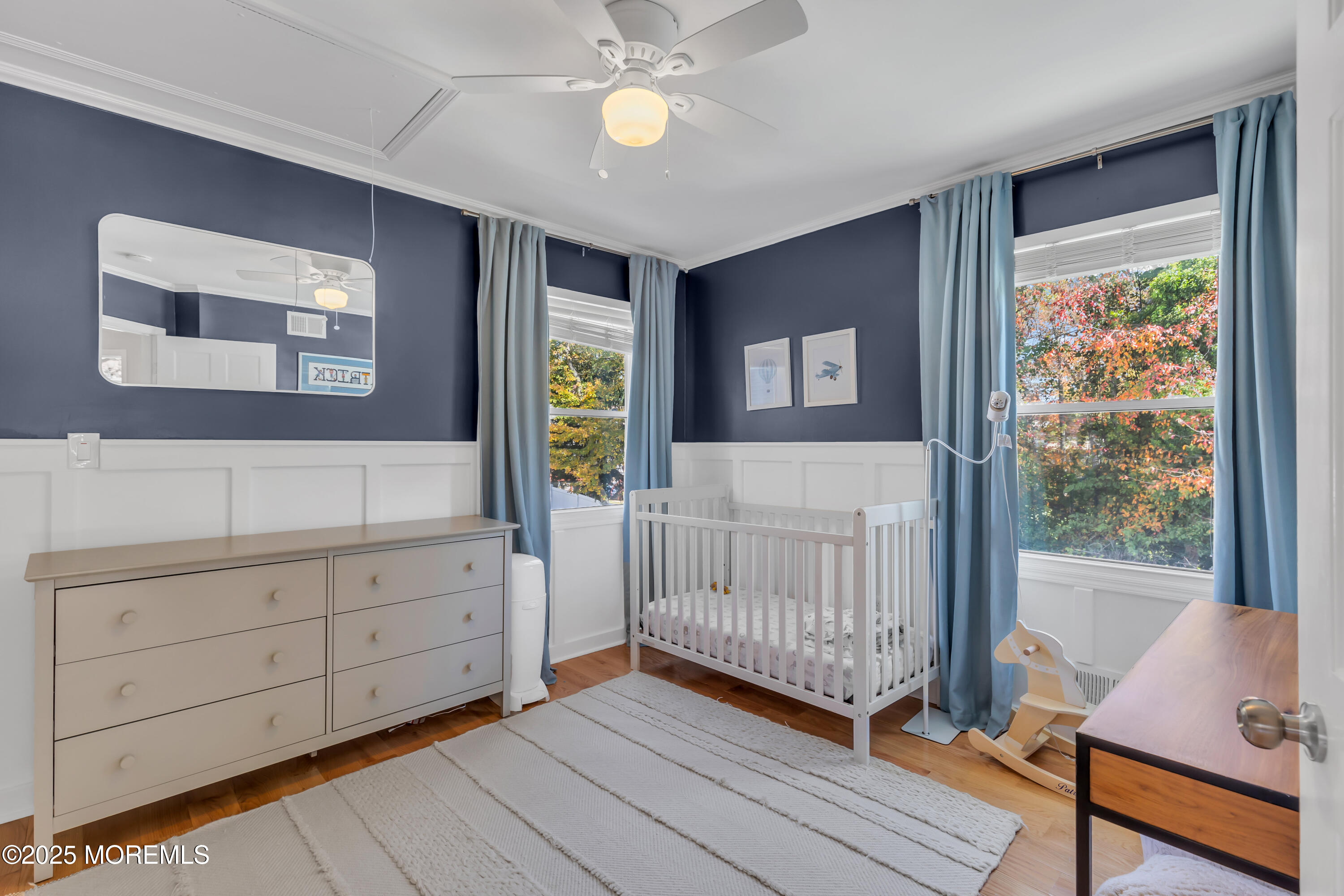 8 Allston Street Red Bank, NJ 07701 - Photo 36 of 64 a bedroom with a bed and a window