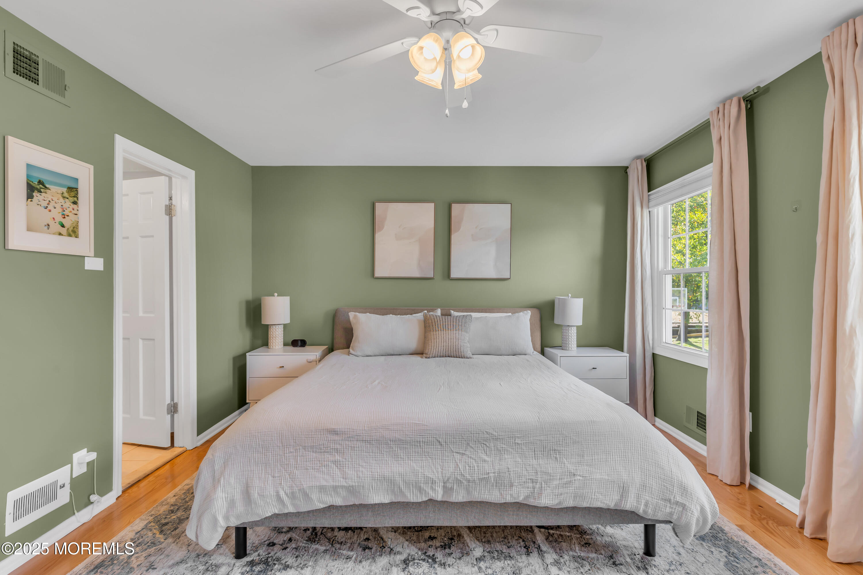 8 Allston Street Red Bank, NJ 07701 - Photo 43 of 64 a bedroom with a bed and a window