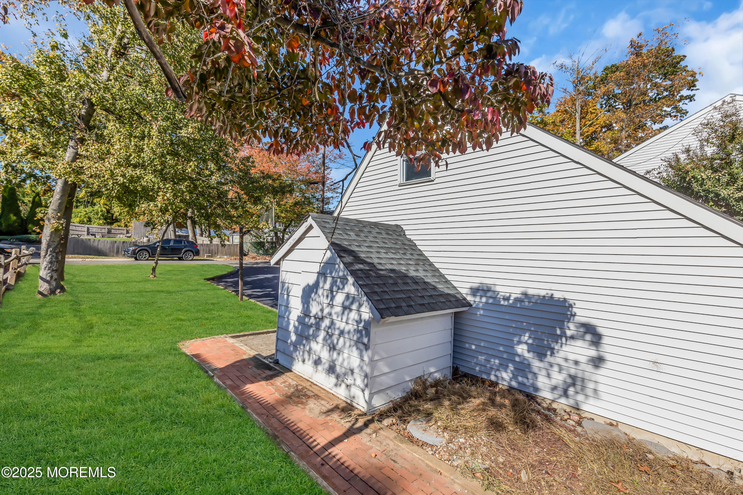 8 Allston Street Red Bank, NJ 07701 - Photo 50 of 64 a view of a house with a yard