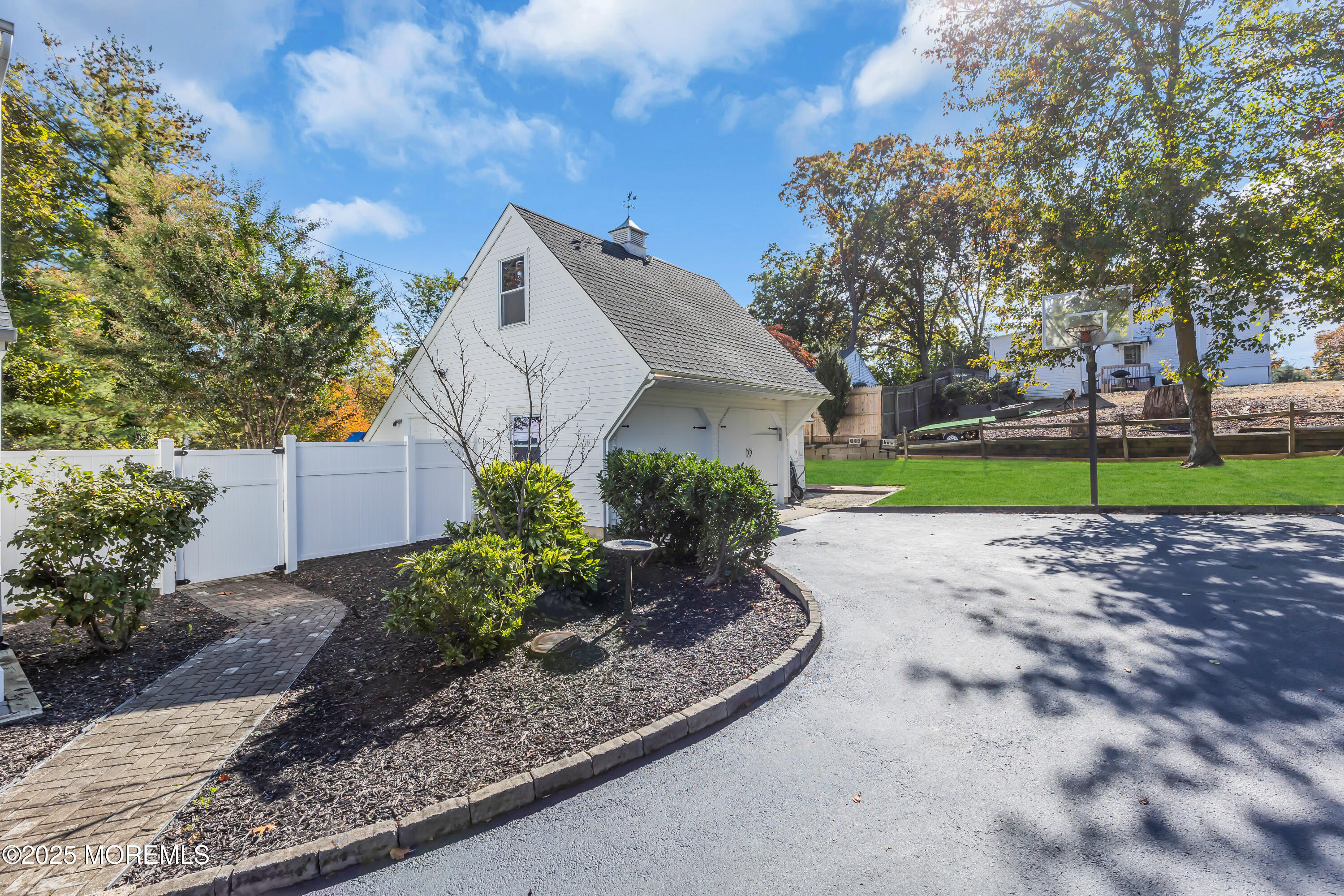 8 Allston Street Red Bank, NJ 07701 - Photo 5 of 64 a front view of a house with garden