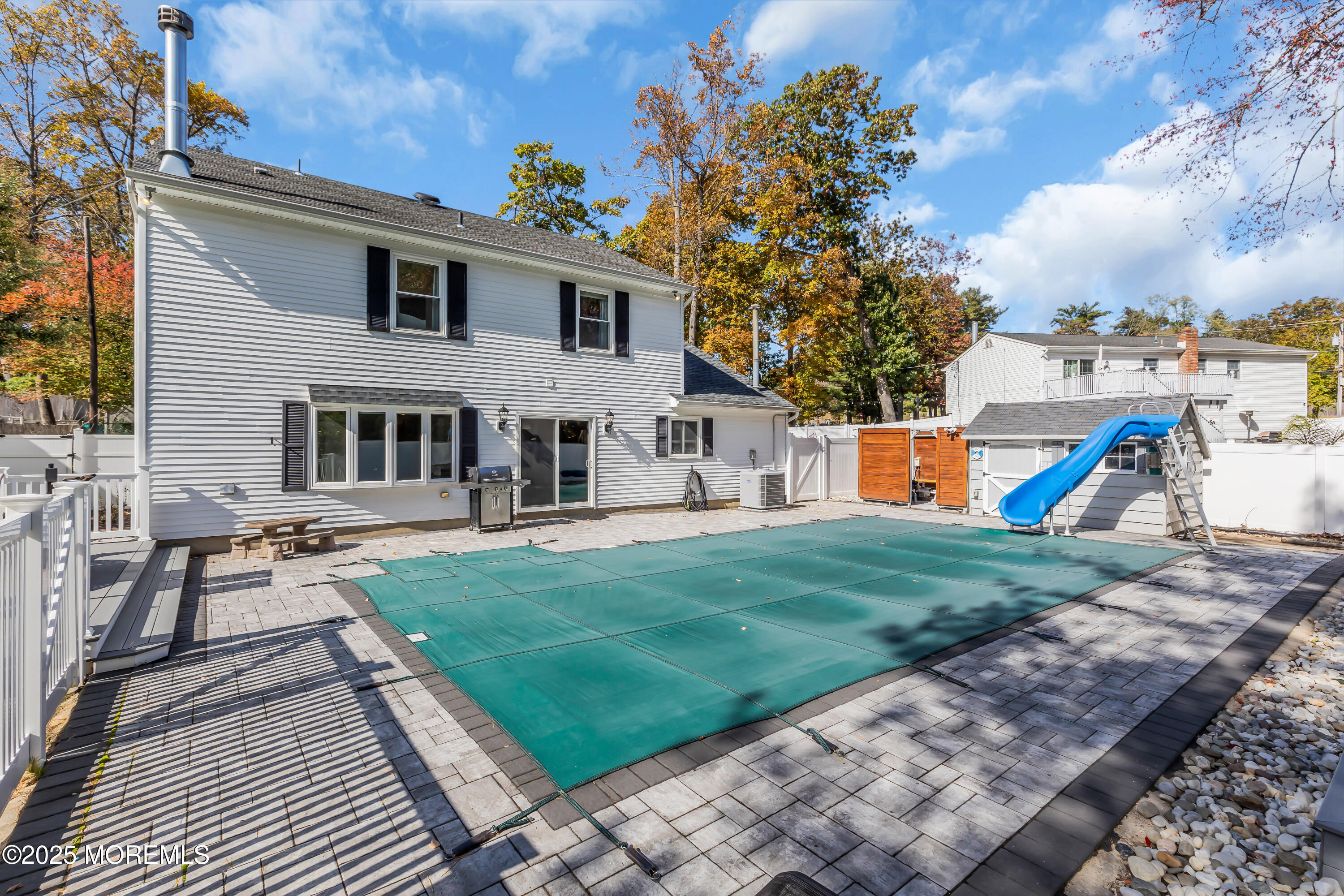 8 Allston Street Red Bank, NJ 07701 - Photo 55 of 64 a view of a house with a backyard