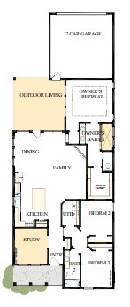 2714 Cottage Pk Drive Rosharon, TX 77583 - Photo 11 of 11 The success of a floor plan is the way you can move through it…You’ll be amazed at how well this home lives…We call it traffic patterns.