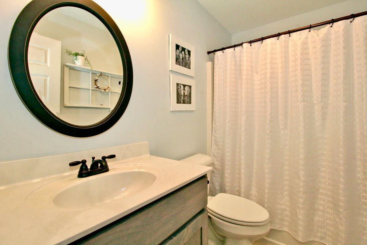 3698 Calista Road White House, TN 37188 - Photo 16 of 24 Guest bath in hallway featuring tiled flooring!