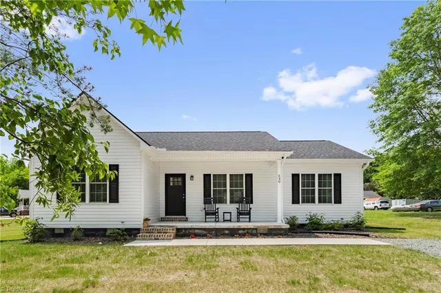 $295,000 | 530 East Raleigh Avenue, Liberty, NC 27298