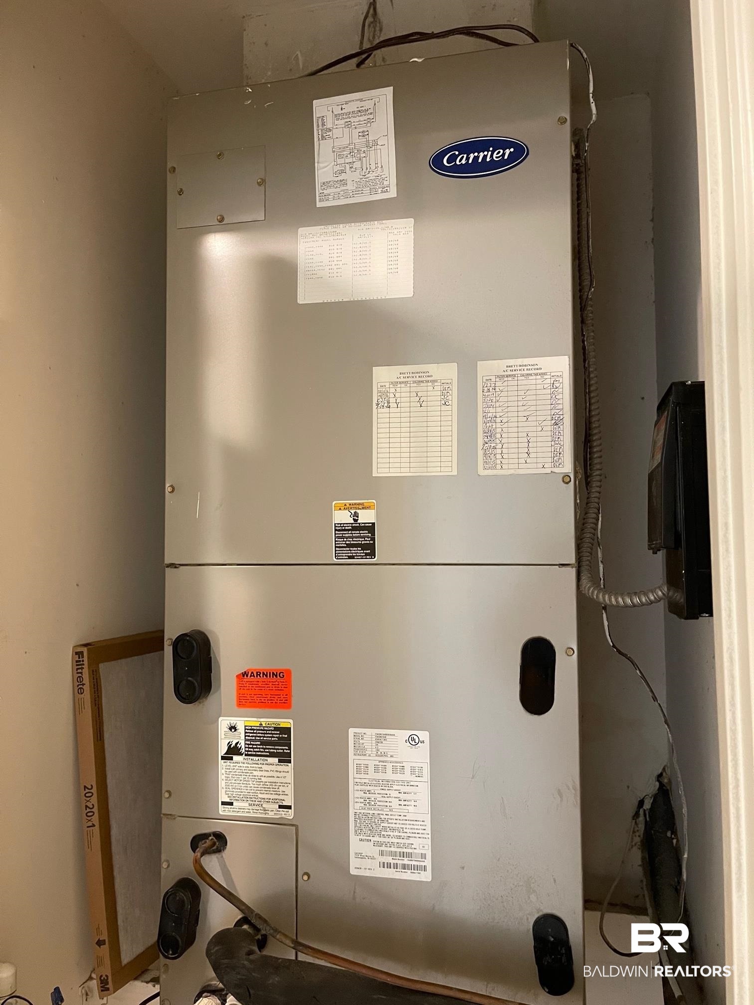 27582 Canal Road, Unit 2209 Orange Beach, AL 36561 - Photo 21 of 34 Well-maintained HVAC
