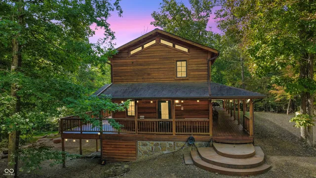 $990,000 | 486 Oak Grove Road, Nashville, IN 47448