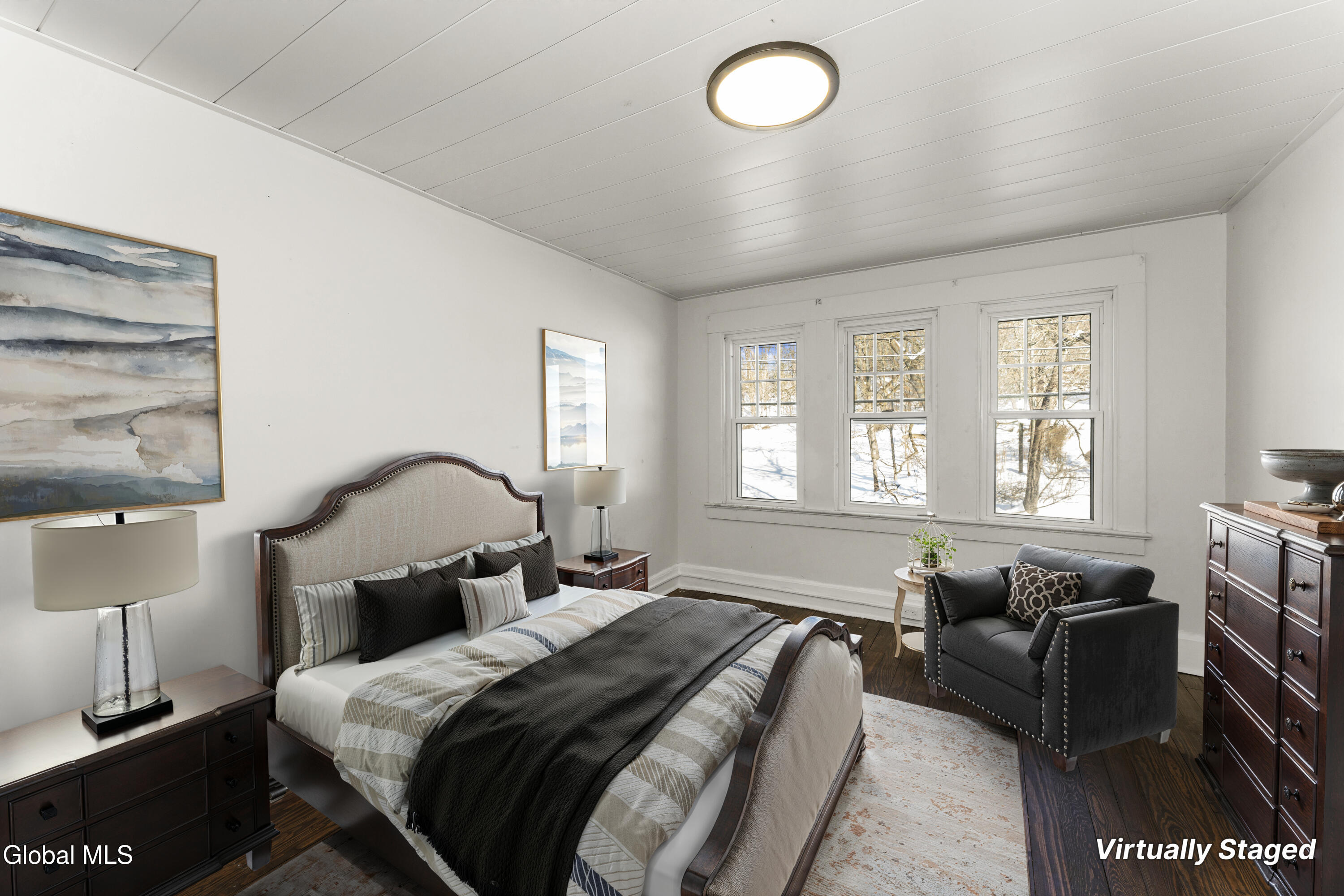 40 Brunswick Road Troy, NY 12180 - Photo 25 of 37 6 Bedroom 3-VT staged