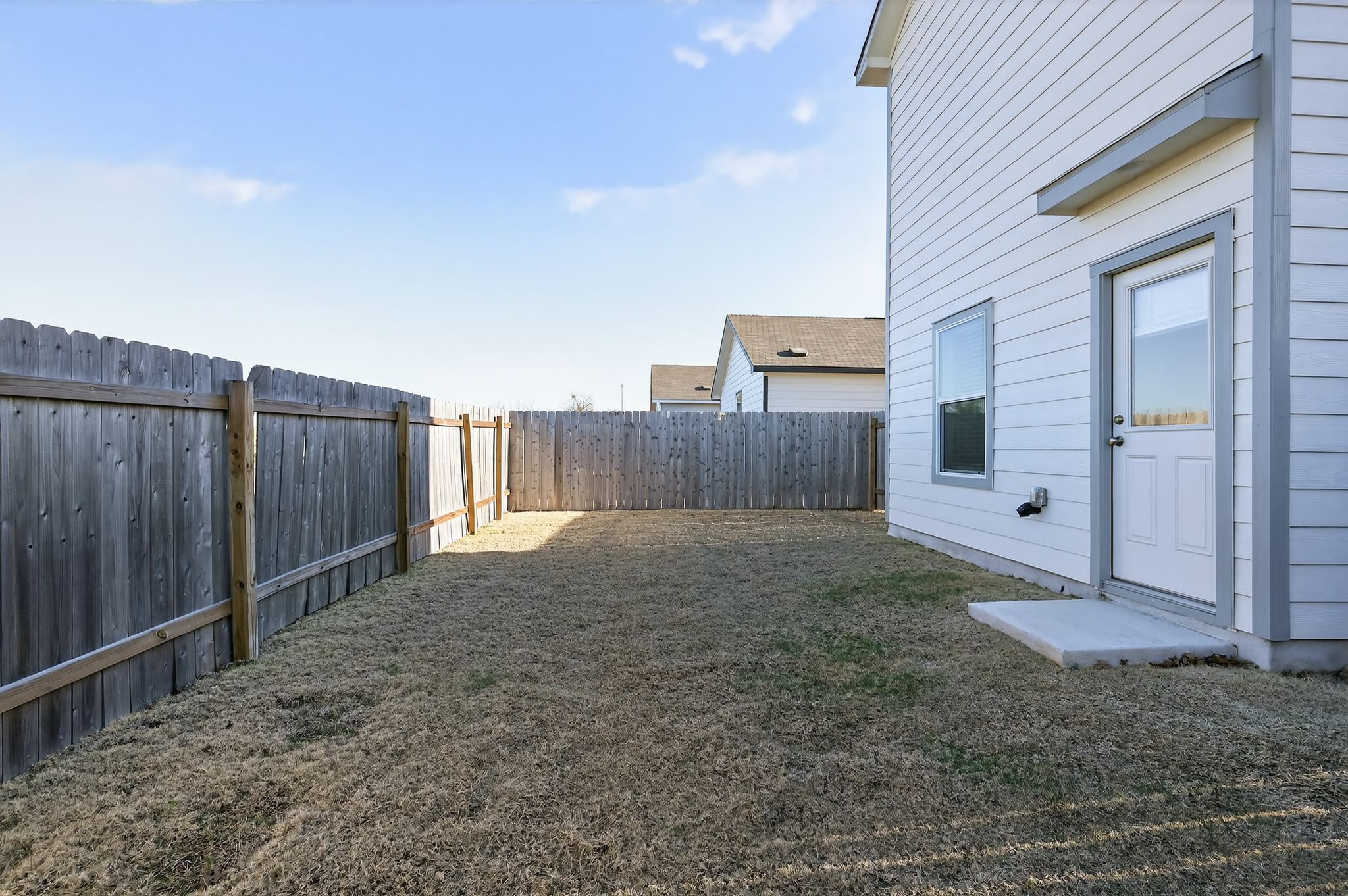 612 Marty Allen Loop Jarrell, TX 76537 - Photo 15 of 15 View of fenced backyard