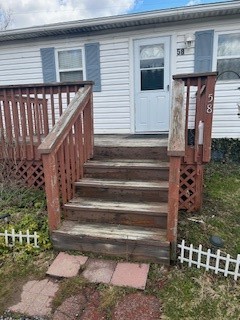 58 Catlin Hill Road Catlin, NY 14812 - Photo 4 of 23 Front Deck