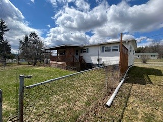 58 Catlin Hill Road Catlin, NY 14812 - Photo 6 of 23 Fenced Back Lawn