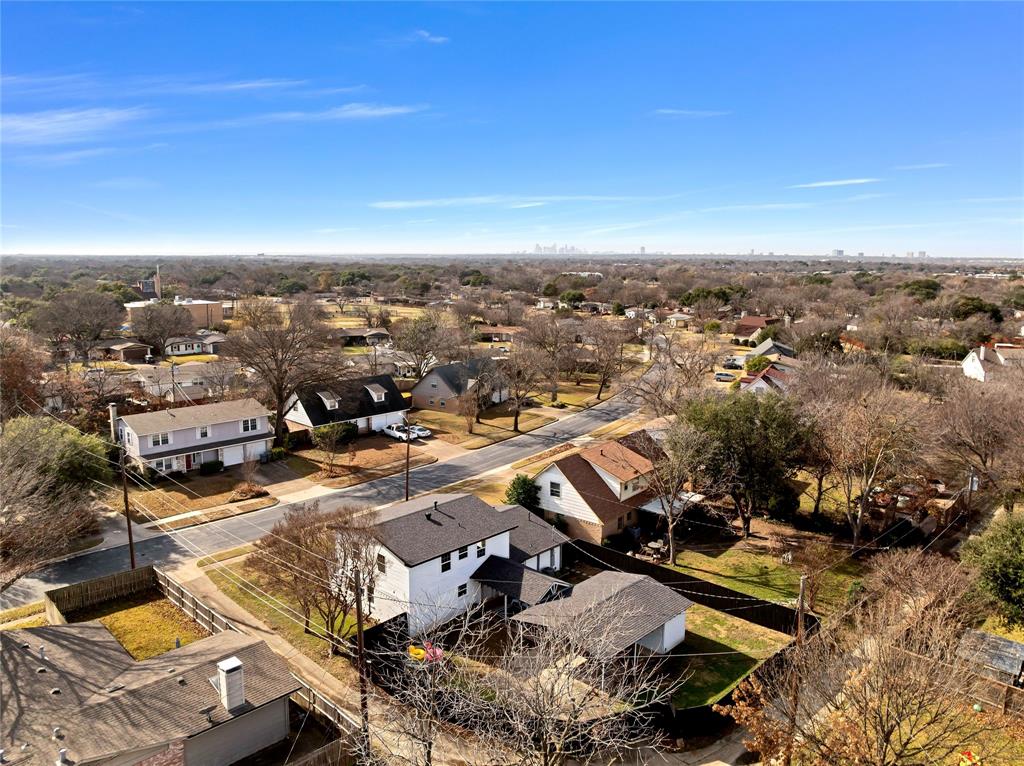 8635 Strathmore Drive Dallas, TX 75238 - Photo 32 of 35 an aerial view of a city