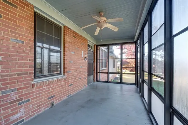 a view of an entryway