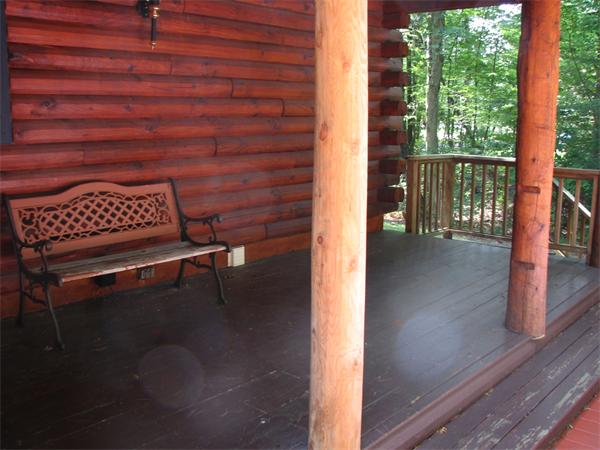 64 Baker Road Salisbury, MA 01952 - Photo 8 of 29 a view of a bench in the balcony