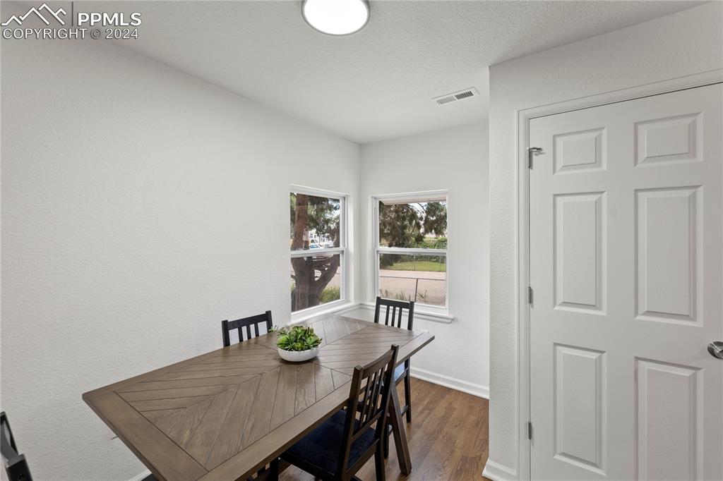 2615 East Boulder Street Colorado Springs, CO 80909 - Photo 11 of 50 a view of a workspace with furniture