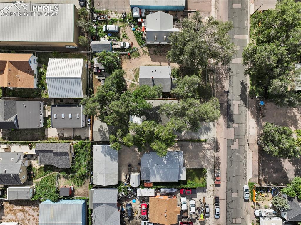 2615 East Boulder Street Colorado Springs, CO 80909 - Photo 50 of 50 an aerial view of multiple house