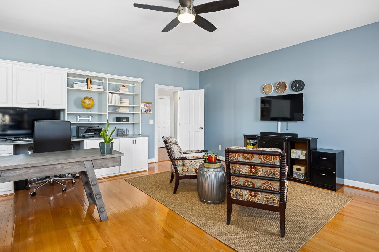 3948 Bentley Bridge Road Raleigh, NC 27612 - Photo 21 of 27 Currently used as an office with built in desk Bonus Room