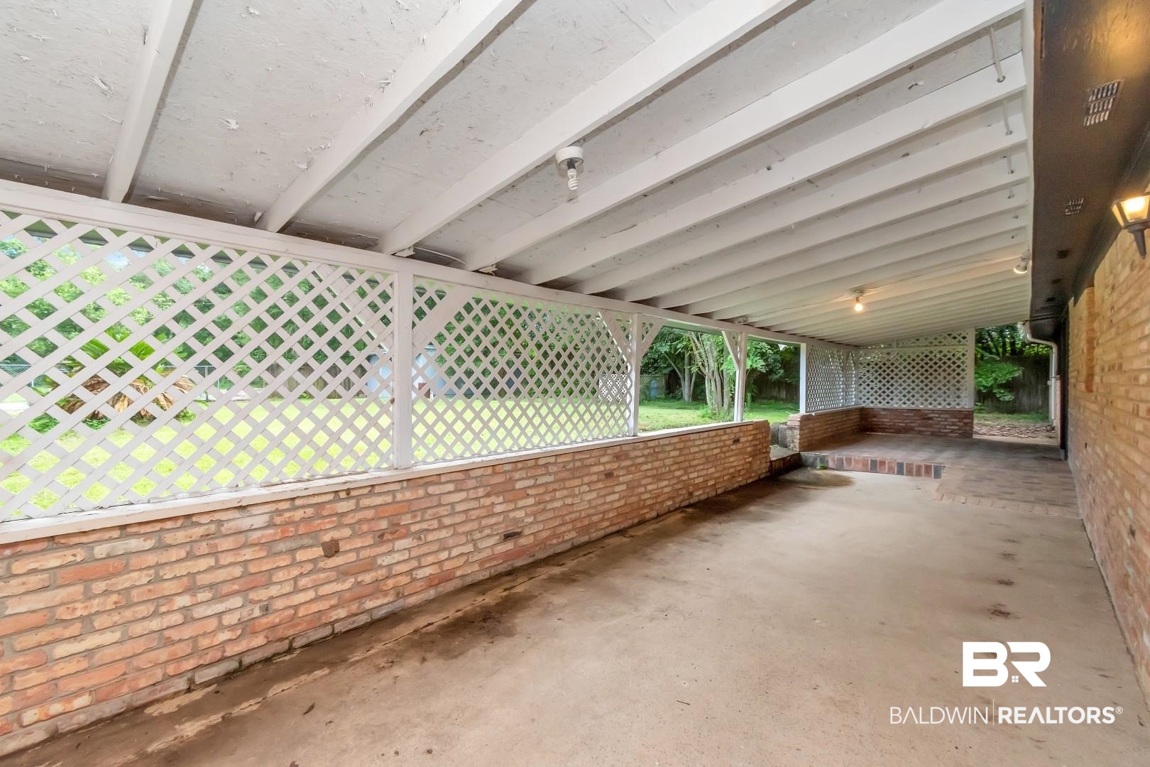 1334 Leroy Stevens Road Mobile, AL 36695 - Photo 38 of 46 View of patio