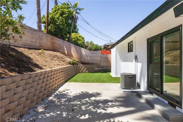 a view of outdoor space and yard