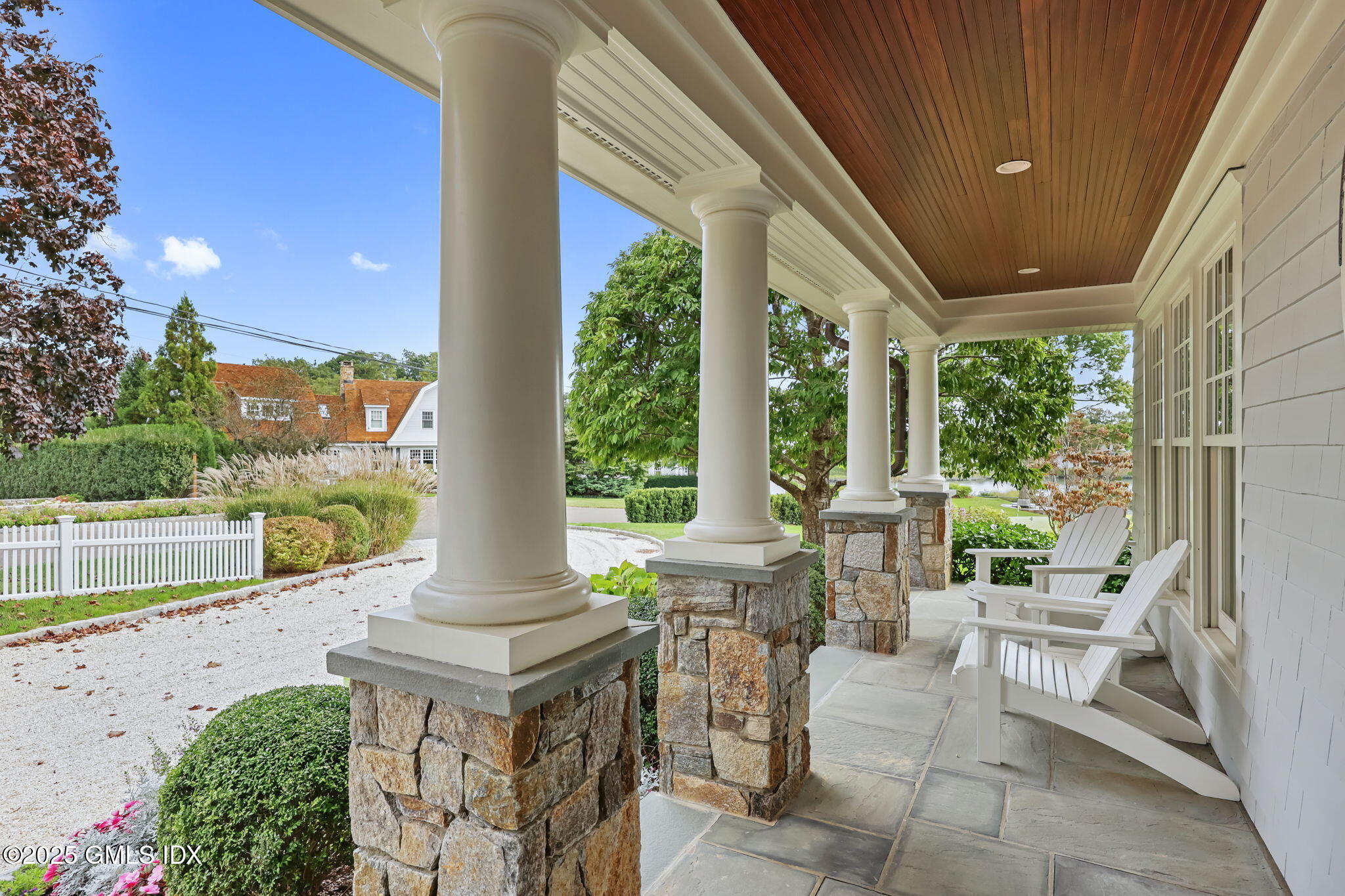 18 Shoal Point Lane Riverside, CT 06878 - Photo 24 of 29 Front Porch