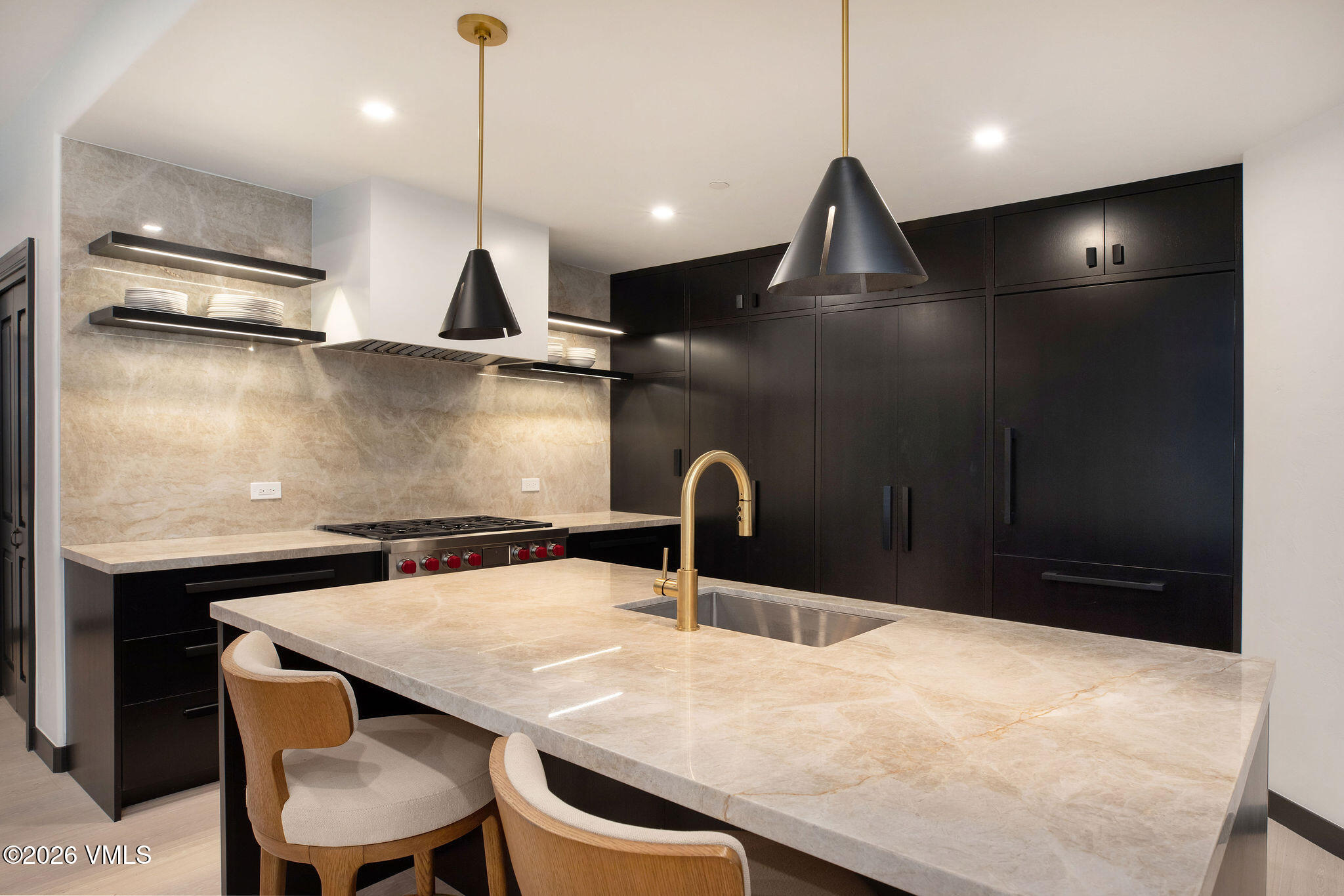 160 Cresta Road, Unit R202 Edwards, CO 81632 - Photo 5 of 13 2608_alpine_202_interior_kitchen_b
