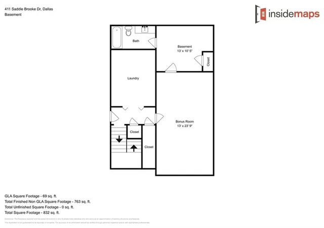 $1,975 | 411 Saddle Brooke Drive, Dallas, GA 30132