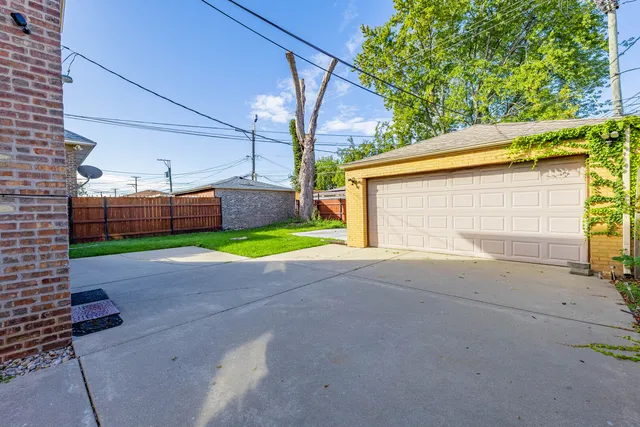 a house with yard in front of it