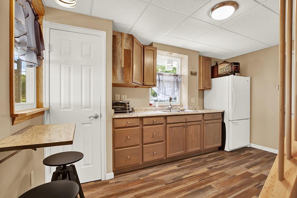 1261 Griffith Road Ligonier, PA 15658 - Photo 23 of 39 a kitchen with sink cabinets and refrigerator