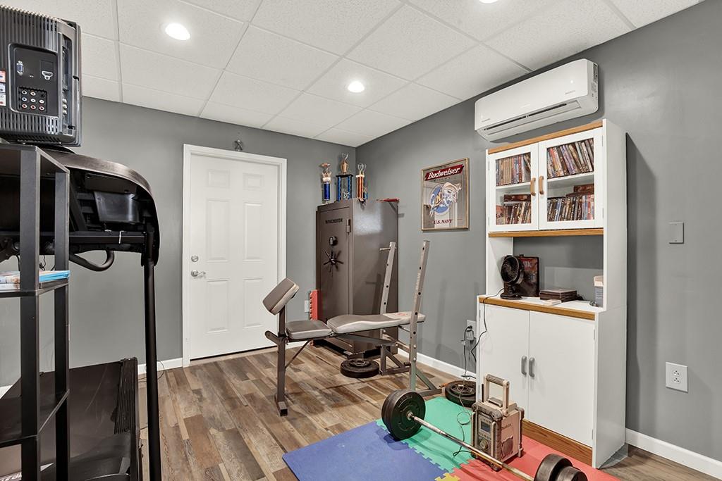 1261 Griffith Road Ligonier, PA 15658 - Photo 25 of 39 a view of a room with gym equipment