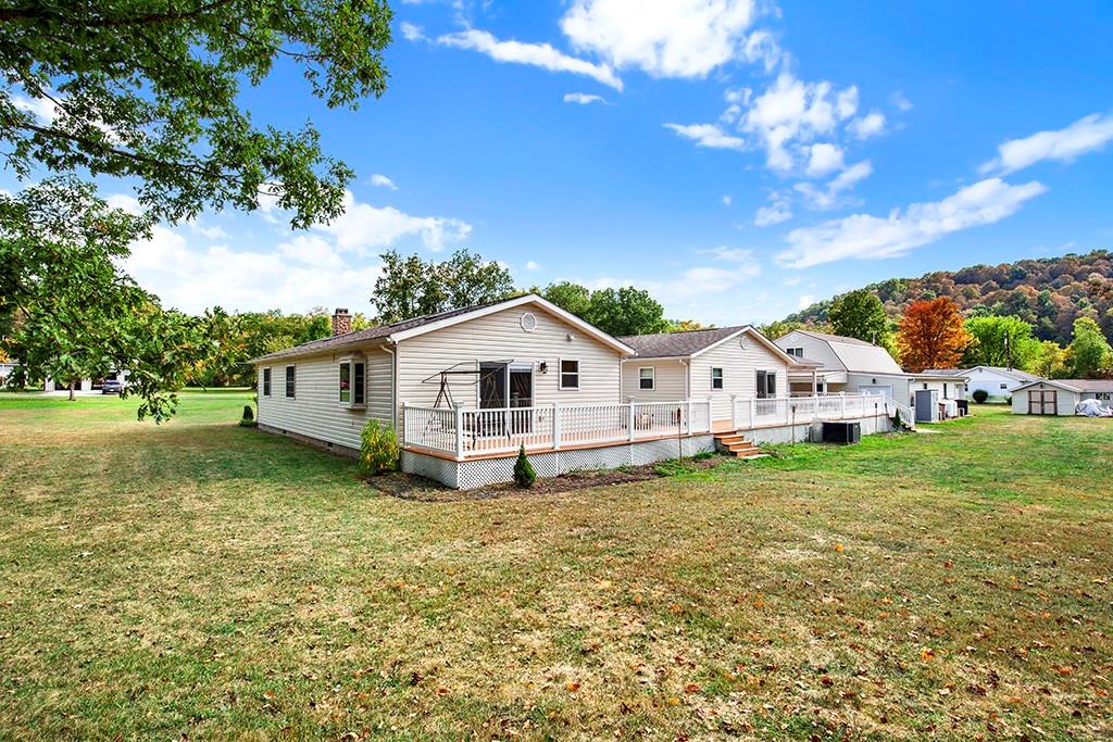 1261 Griffith Road Ligonier, PA 15658 - Photo 34 of 39 a house view with a garden space